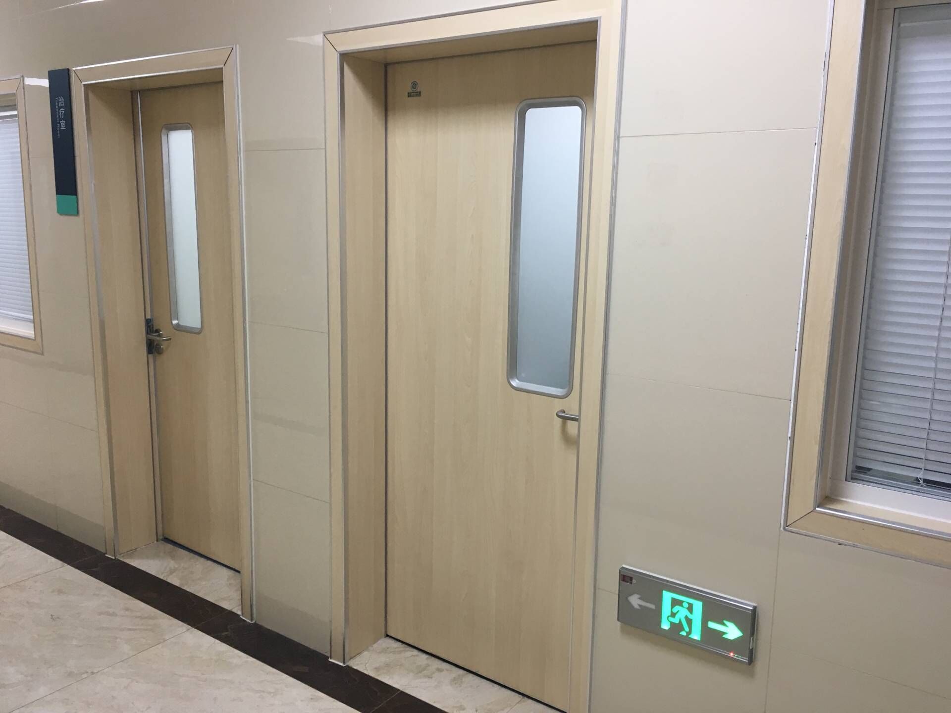 CPL防火抗菌板材醫(yī)院門