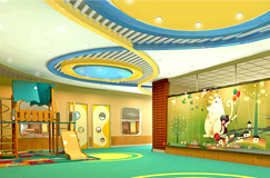 幼兒園門